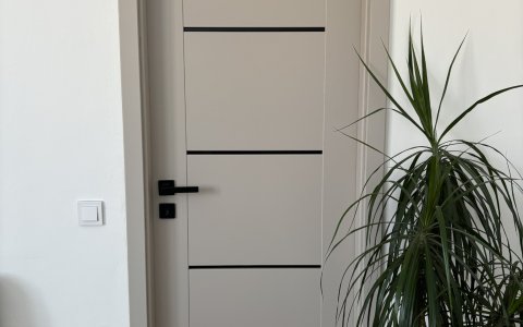 Jan J., prosinec 2023; Kompletní výměna dveří při rekonstrukci bytu v Brně Jan J., prosinec 2023; Kompletní výměna dveří při rekonstrukci bytu v Brně